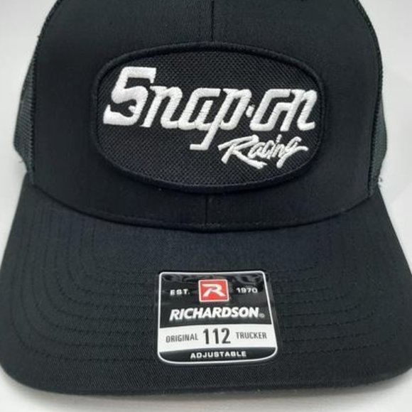 Handmade Other - Snap-on Tools Embroidered Patch Richardson 112 Trucker Mesh Mechanic Technician